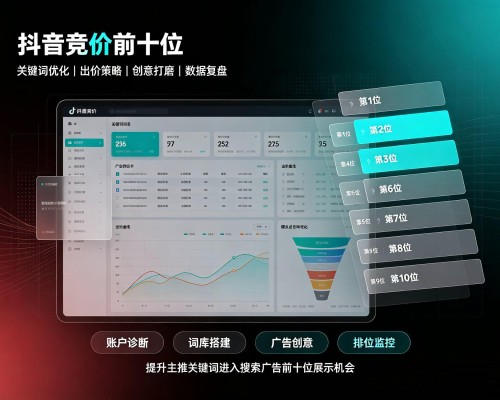 宜秀抖音搜索竞价