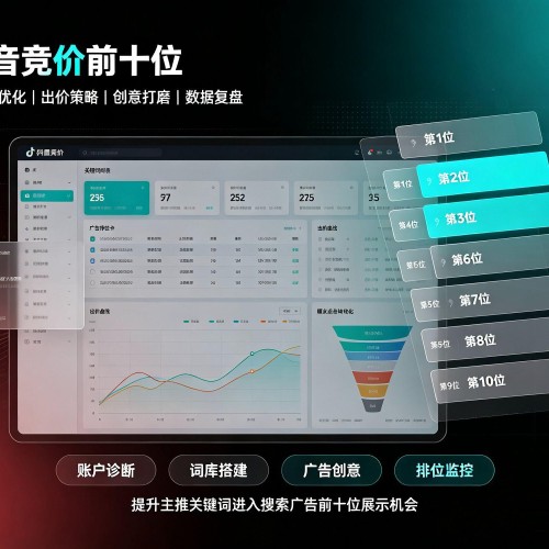 宜秀抖音搜索竞价